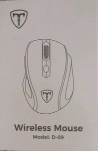 Silver T-DAGGER CORPORAL T-TGWM100 Wireless Optical Gaming Mouse Model D-09 NEW - Picture 1 of 3