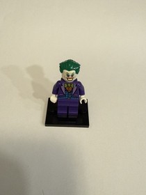 Lego The Joker Minifigure Vest Dual Head 2015 from 76035 Jokerland sh206 Sh0206