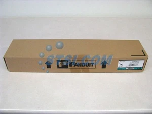 Panduit CP24WSBLY 24-Port Mini-Com Patch Panel WITH Strain Relief, New ~STSI - Afbeelding 1 van 9