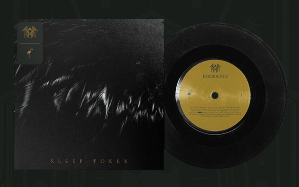 SLEEP TOKEN - EMERGENCE - Limited Edition 7” Vinyl Single Sealed - Image 1 of 1