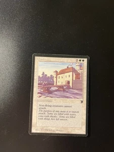Moat MTG Magic the Gathering Legends Rare English PL - Picture 1 of 8