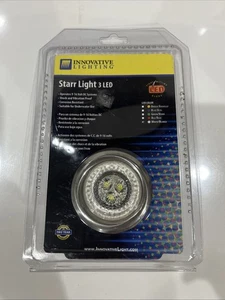 INNOVADORA ILUMINACIÓN 3 LED LUZ RÍGIDA MONTAJE EMPOTRADO BLANCO - Imagen 1 de 2