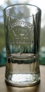 ZUBROWKA Bison Grass Vodka Schnapsglas "Das Original" - Bild 1 von 2