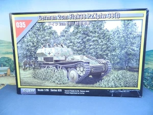 1/35 Bausatz Tristar Nr. 35035 DEUTSCH 2cm FLAK38 PzKpfw38(t) Neu im offenen Karton - Bild 1 von 3