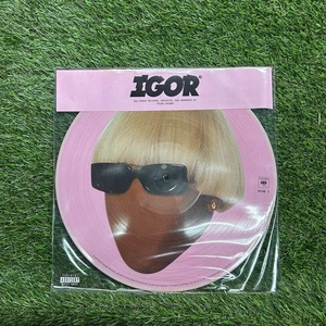 Igor Faceless Picture Disk Vinyl - Tyler The Creator BRAND NEW SEALED - Picture 1 of 7