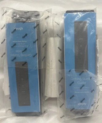 Comcast Xfinity Voice-Activated Backlight Remote Control 2 Pack New - Image 1 of 4