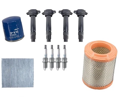 4 个点火线圈带靴塞油气舱过滤器适用于 11-17 吉普指南针 — 第 1/4 张图片