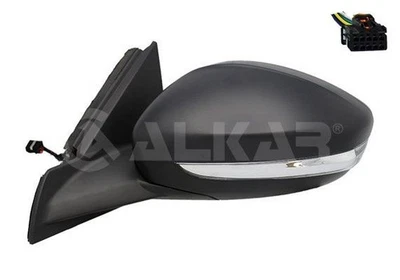 ALKAR 6139726 Specchietto retrovisore esterno per OPEL Corsa F - Immagine 1 di 4