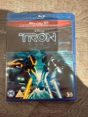 Tron Legacy (Blu-ray 3D + 2D Blu-ray) New sealed - Image 1 of 2