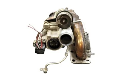 Turbocompresor BMW F10 535i GT 11-13 xDriver con colector de escape 7583908 OEM Foto 1 de 4