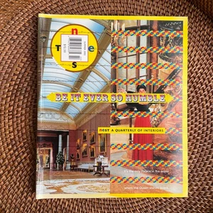 Nest A Quarterly Magazine Of Interiors #17  Summer  2002 Buckingham Palace home - Imagen 1 de 24