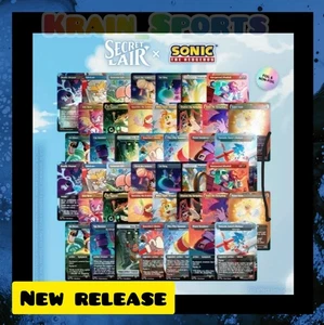 Secret Lair: Sonic KOMPLETT Bundle (Foil + Non-Foil) Magic The Gathering MTG - Bild 1 von 4