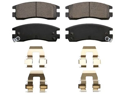 Juego de pastillas de freno traseras Denso 15373QSVQ 2001 2002 para Pontiac Bonneville 2000-2005 Foto 1 de 2