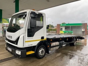 Iveco Eurocargo 75e16 Recovery Truck Car Transporter Beavertail - Picture 1 of 12