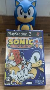 Sonic Mega Collection Plus - PlayStation 2 - nuovo di zecca - sigillato - custodia nuova - Foto 1 di 2