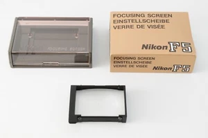 Pantalla de enfoque Nikon F5 tipo L inclinada imagen dividida envío gratuito JAPÓN【COMO NUEVA con caja】 - Imagen 1 de 12
