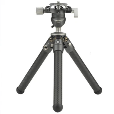 Benro SC05K Tripod Mini Portable Desktop Carbon Fiber Tripods Camera With Head - Image 1 of 4