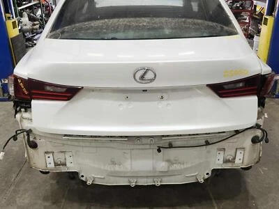 Conjunto maletero tapa cubierta 14-16 Lexus IS250 IS300 IS350 con cámara blanco 070 OEM Foto 1 de 3