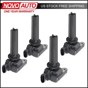Paquete de chispas de bobina de encendido de 4 piezas para Saab 9-3 2010-11 2003-2011 9-3X 2,0 L l4 UF526 - Imagen 1 de 8