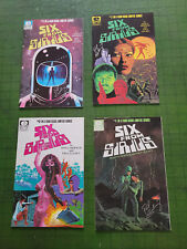 Epic Comics Six From Sirius #1-4, Vol 2 #1-4,+ TPB VF/NM 1984 signed Paul Gulacy