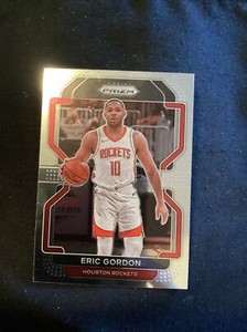 2021-22 Panini Prizm Eric Gordon Houston Rockets #169.           MB17
