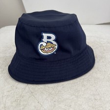 Biloxi Shuckers Bucket Hawaiian Hat MILB Milwaukee Brewers Jackson Chourio 