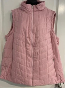 AUTOGRAPH Pink, Quilted Hooded Puffer Vest -20- NWT rrp $129.99 - Picture 1 of 4