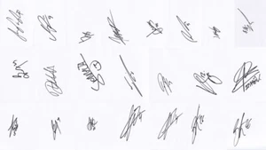 Football - Watford - 22x Hand Signed 6x4 White Cards - 2023/24 - Picture 1 of 1