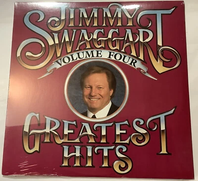 “STILL SEALED”Jimmy Swaggart,Greatest Hits,Vol.Four R03648 JIM RECORDSVinyl 1987 - Image 1 of 4