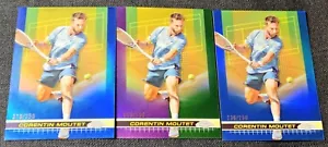 2024 Topps Chrome Tennis Green /99 Corentin Moutet Blue /250 Refractor #160 - Picture 1 of 2