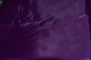 dk. magenta/plum? lining fabric - polyester 107" x 60 " (2.97 yds) - Picture 1 of 3