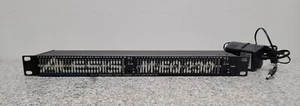 Alesis M-EQ 230 Dual 1/3 Octave Precision Equalizer - Picture 1 of 7