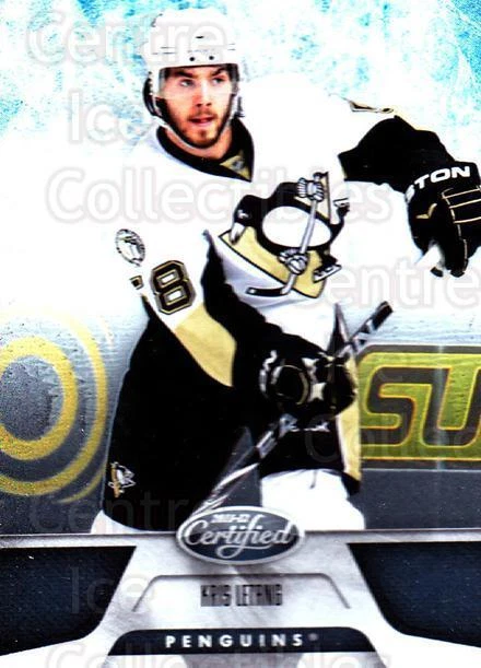 2011-12 Certified #32 Kris Letang - Image 1 of 1