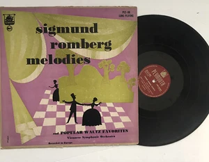Rare Vintage LP- Sigmund Romberg -Melodies and Popular Waltz Favorites- P12 68 G - Picture 1 of 1