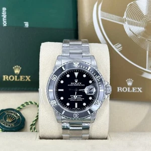 Pre-Owned 1999 Rolex Submariner Date, Ref# 16610 - Picture 1 of 16