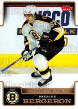 2006-07 Fleer #15 Patrice Bergeron