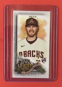 2022 Topps Allen & Ginter Seth Beer RC Mini #162