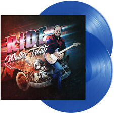 Walter Trout - Ride - Translucent Blue Vinyl (Exclusive) [New Vinyl LP] Blue, Co