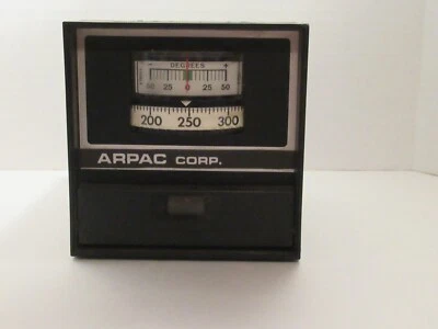 NEW ATHENA CONTROLS / ARPAC CORP. RL10-813 66181 100-600°F TEMP. CONTROLLER - Image 1 of 4