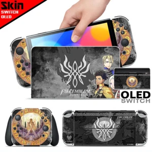 Fire Emblem Three Houses #2 Vinyl Skin Screen Protector for Nintendo Switch OLED - Picture 1 of 6