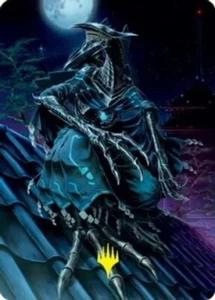 Jin-Gitaxias, Progress Tyrant Art Card - Gold-Stamped Signature - TCG - UNGRADED - Picture 1 of 1