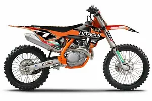Kit de gráficos KTM SX 85 2018-2022 Enjoy MFG MXGP Motocross Team Factory Hitachi - Imagen 1 de 2