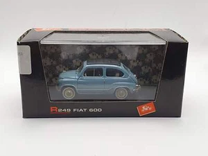 Fiat 600 Trasformabile 1 Serie Brumm 1/43 Azzurro - Foto 1 di 3