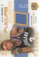 2002-03 Hoops Stars Basketball Future Stars Game-Used DaJuan Wagner