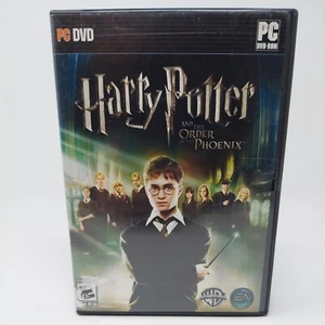 Harry Potter & The Order of The Phoenix (PC DVD-ROM 2007) - Picture 1 of 3