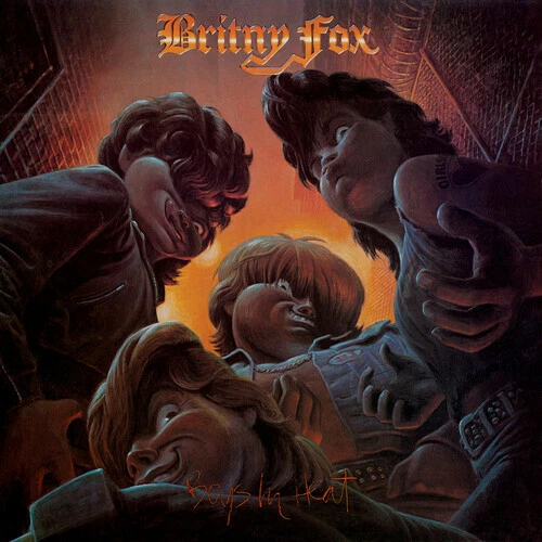 Boys in Heat by Britny Fox (CD, 2021)