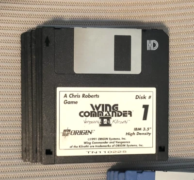 Wing Commander 2 II inkl. Speech Pack | 12x Disketten | Englisch | MS-DOS - Bild 1 von 3