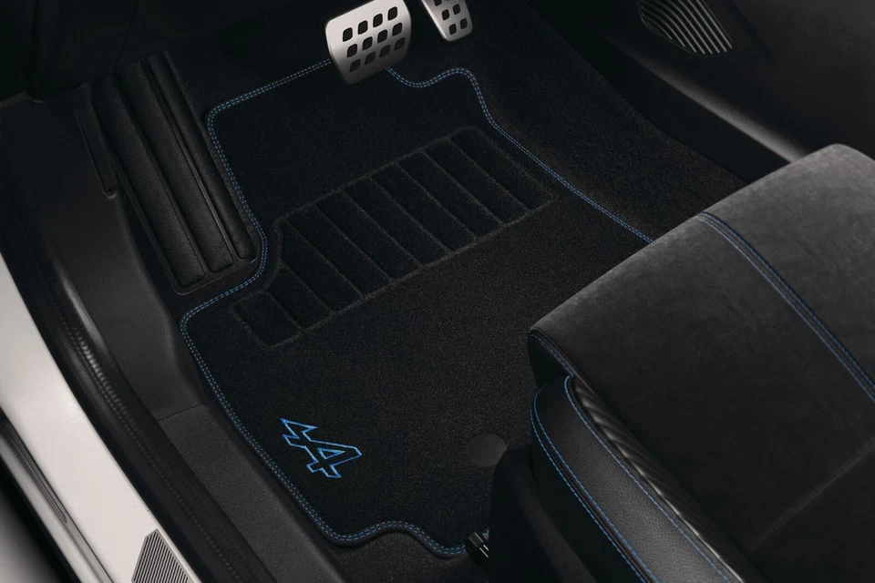 Genuine Renault Arkana E-Tech Full Hybrid Alpine Carpet Mats 2023 Onwards - Image 1 of 1