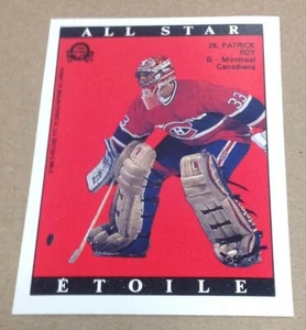 P. ROY #28/D.Wilson #14/C.Chelios #156 1989-90 O-PEE-CHEE Sticker NM-MT - Picture 1 of 2