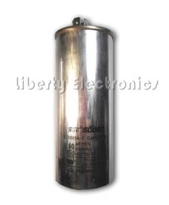 60 uF 450VAC 50/60Hz CBB65A Motor Start Run Capacitor - Picture 1 of 1